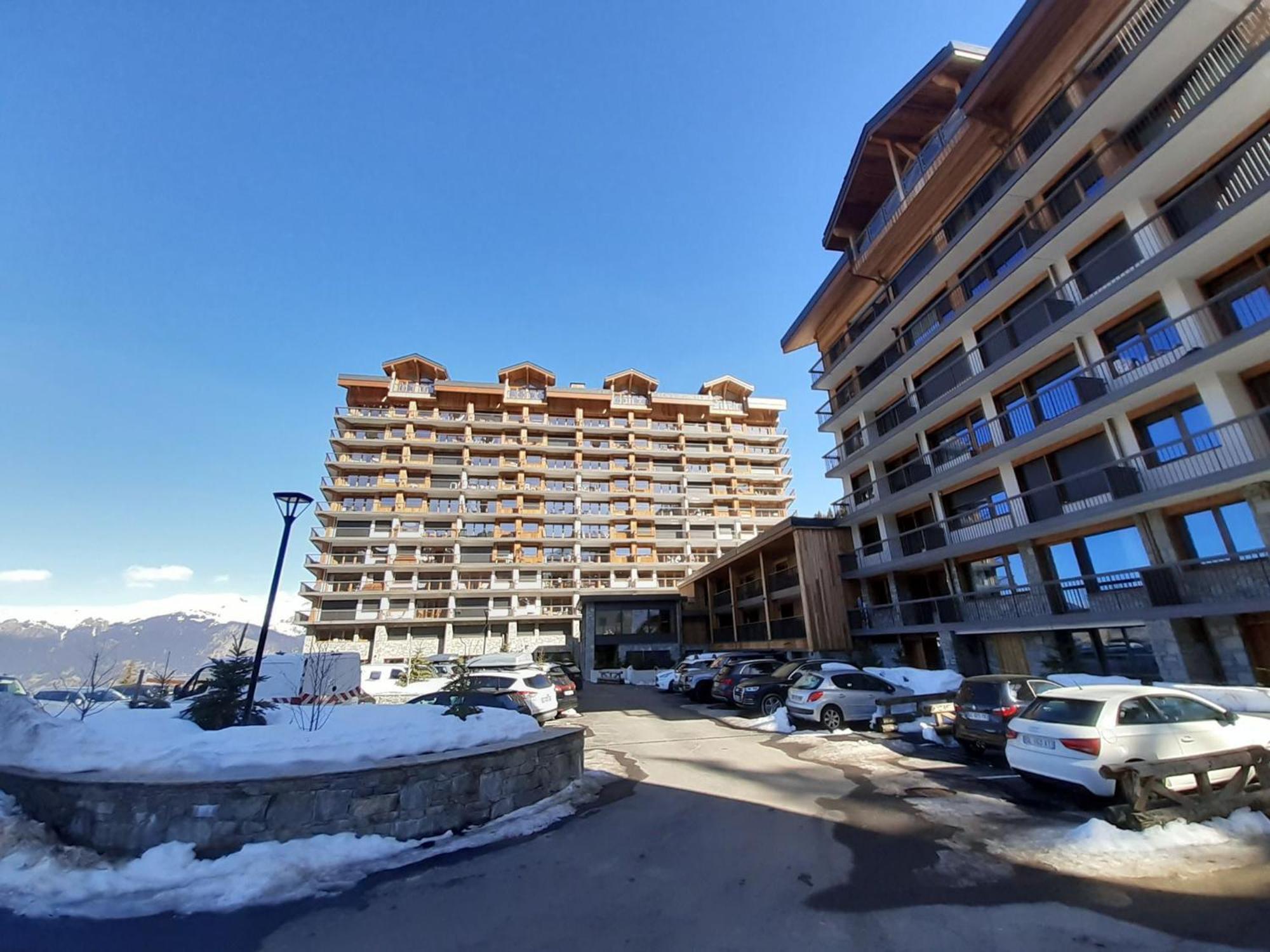 Appartement Skis Aux Pieds, 3 Chambres, Renove, Idealement Situe Pres Des Commerces A Courchevel 1650 - Fr-1-514-61 Eksteriør billede