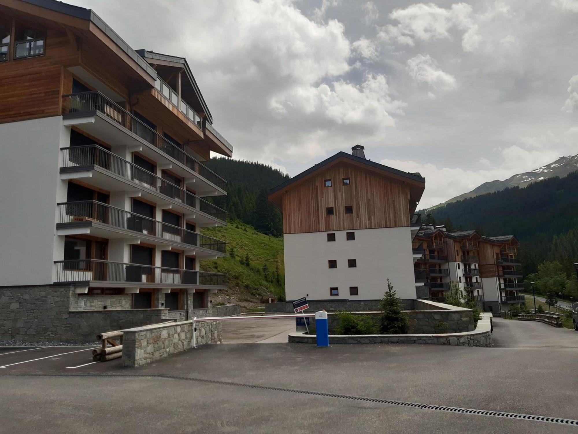 Appartement Skis Aux Pieds, 3 Chambres, Renove, Idealement Situe Pres Des Commerces A Courchevel 1650 - Fr-1-514-61 Eksteriør billede