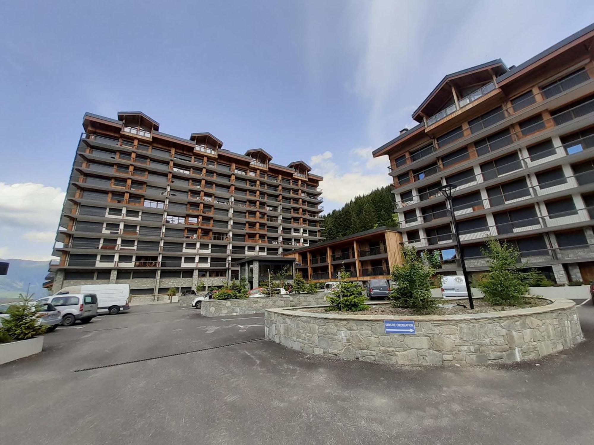 Appartement Skis Aux Pieds, 3 Chambres, Renove, Idealement Situe Pres Des Commerces A Courchevel 1650 - Fr-1-514-61 Eksteriør billede