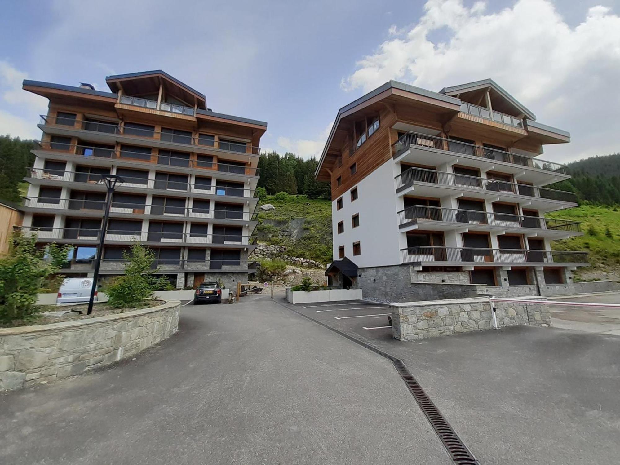 Appartement Skis Aux Pieds, 3 Chambres, Renove, Idealement Situe Pres Des Commerces A Courchevel 1650 - Fr-1-514-61 Eksteriør billede