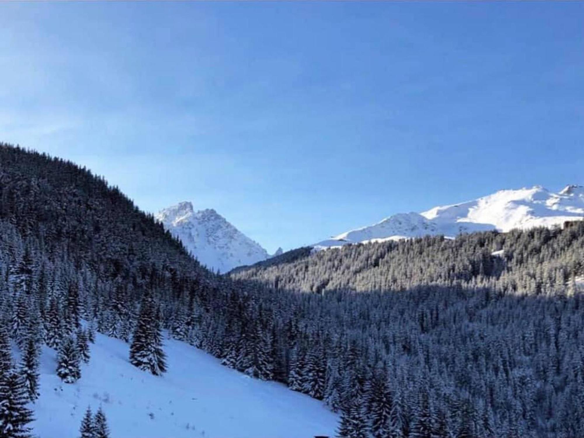Appartement Skis Aux Pieds, 3 Chambres, Renove, Idealement Situe Pres Des Commerces A Courchevel 1650 - Fr-1-514-61 Eksteriør billede
