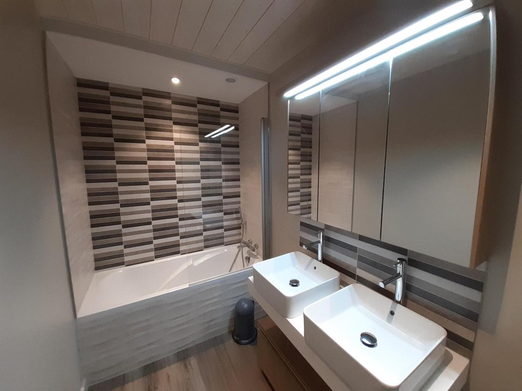 Appartement Skis Aux Pieds, 3 Chambres, Renove, Idealement Situe Pres Des Commerces A Courchevel 1650 - Fr-1-514-61 Eksteriør billede