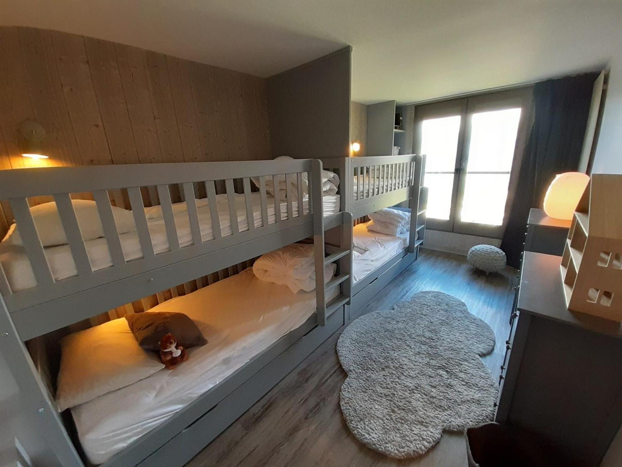 Appartement Skis Aux Pieds, 3 Chambres, Renove, Idealement Situe Pres Des Commerces A Courchevel 1650 - Fr-1-514-61 Eksteriør billede