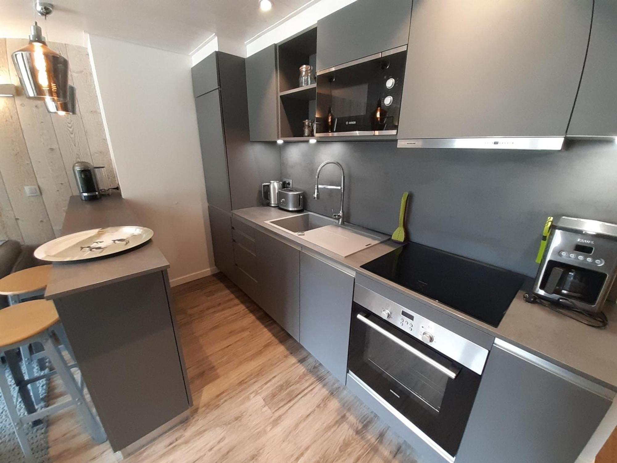 Appartement Skis Aux Pieds, 3 Chambres, Renove, Idealement Situe Pres Des Commerces A Courchevel 1650 - Fr-1-514-61 Eksteriør billede